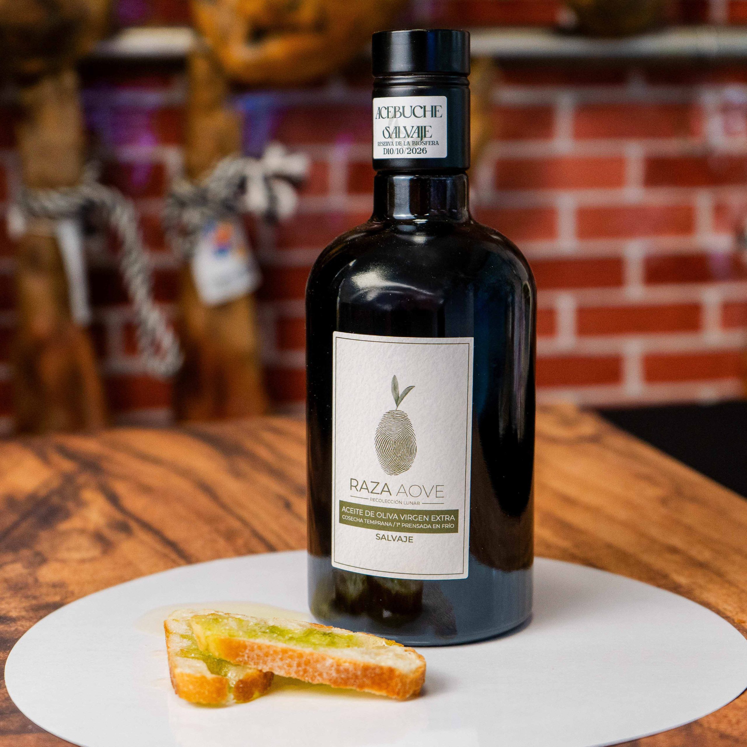 RAZA AOVE Salvaje 500ml Acebuche