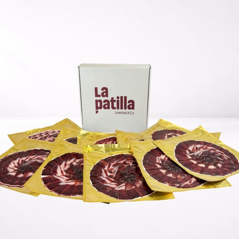 Pack sobres de jamón etiqueta negra – FISAN Alta Gastronomía