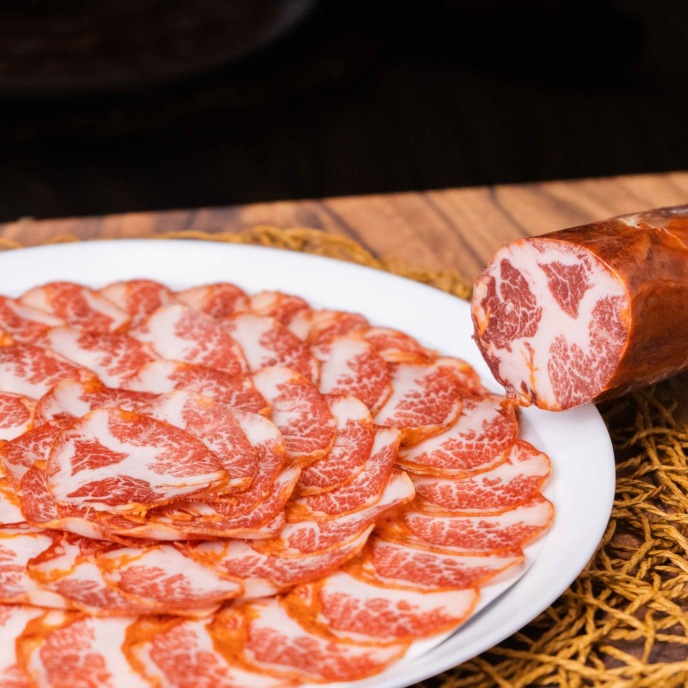 Coppa Fisan - Etiqueta Roja - Imagen 3