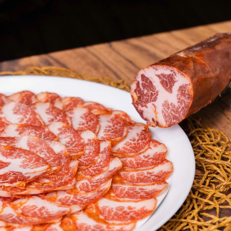 Copa de Bellota Ibérica Fisán · 0,4–0,5 kg