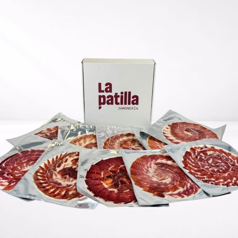 Pack sobres de jamón Etiqueta Verde - Origen Salamanca