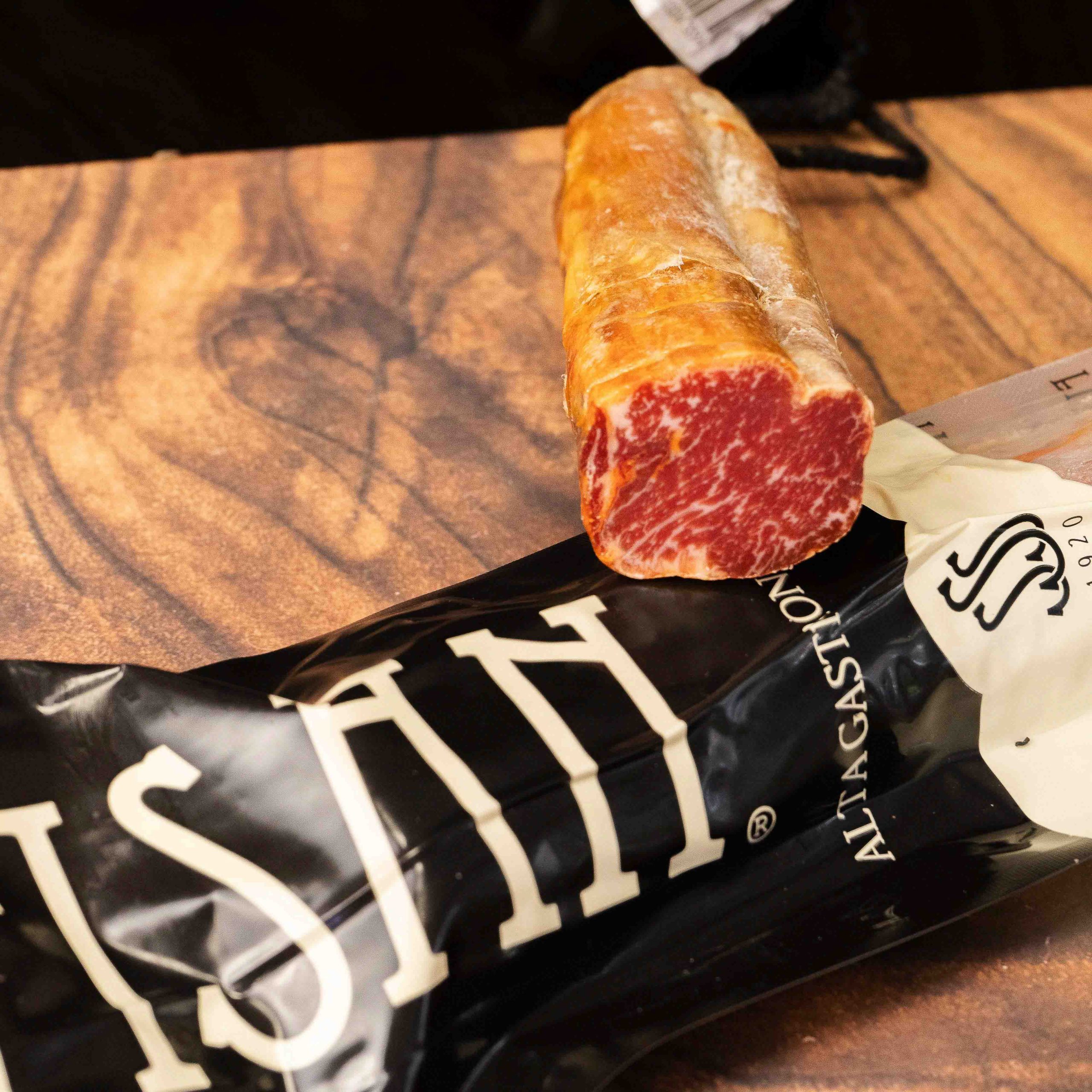 Lomo 100% Ibérico de Bellota Fisán · 1,2–1,3 kg