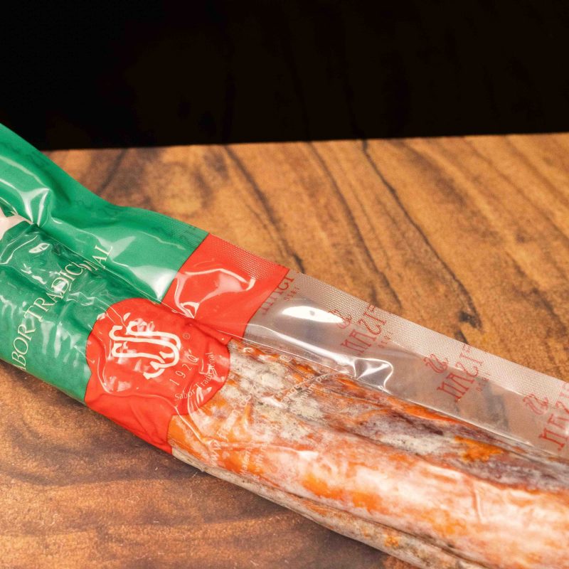 Lomo 50% Ibérico de Bellota Fisán · 1,2–1,3 kg