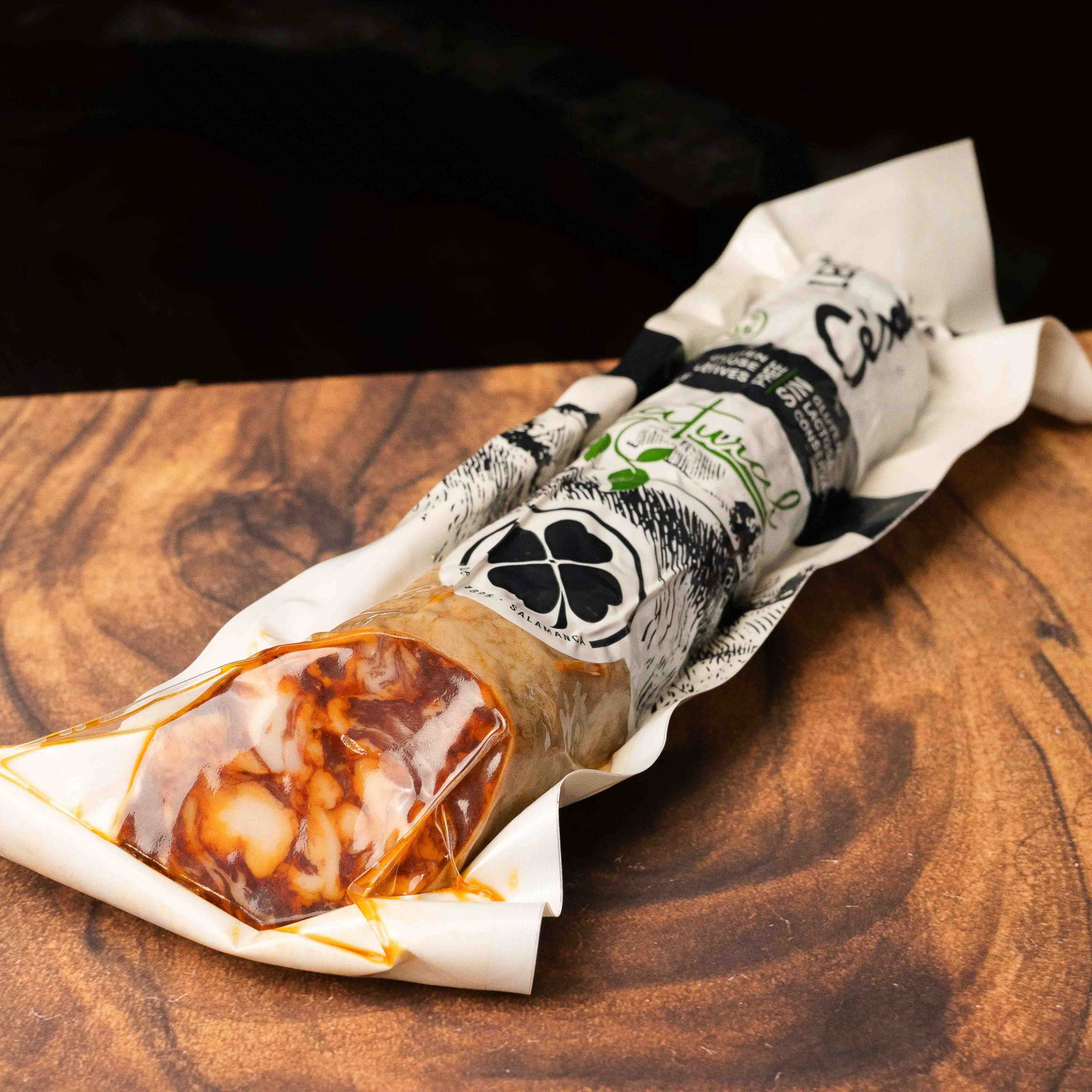 Chorizo de Bellota Ibérico César Nieto · 0,5–0,6 kg - Imagen 2