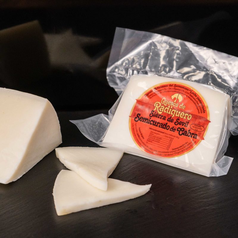 Queso Semicurado de Cabra Sierra de Sevil – Radiquero