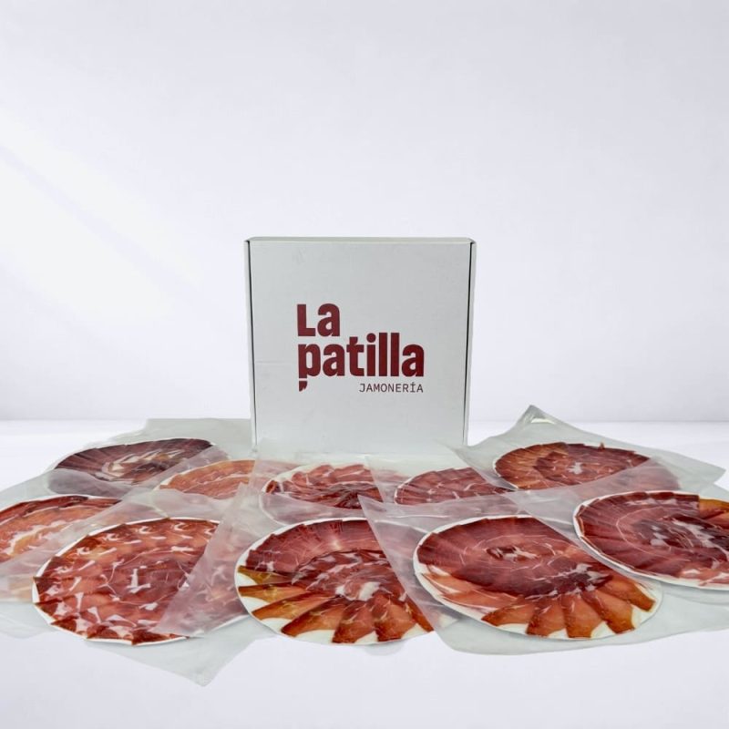 Pack sobres de jamón 50% Duroc - Origen Teruel