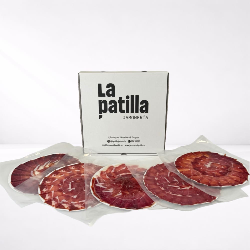 Pack sobres de jamón 50% Duroc - Origen Teruel - Imagen 2