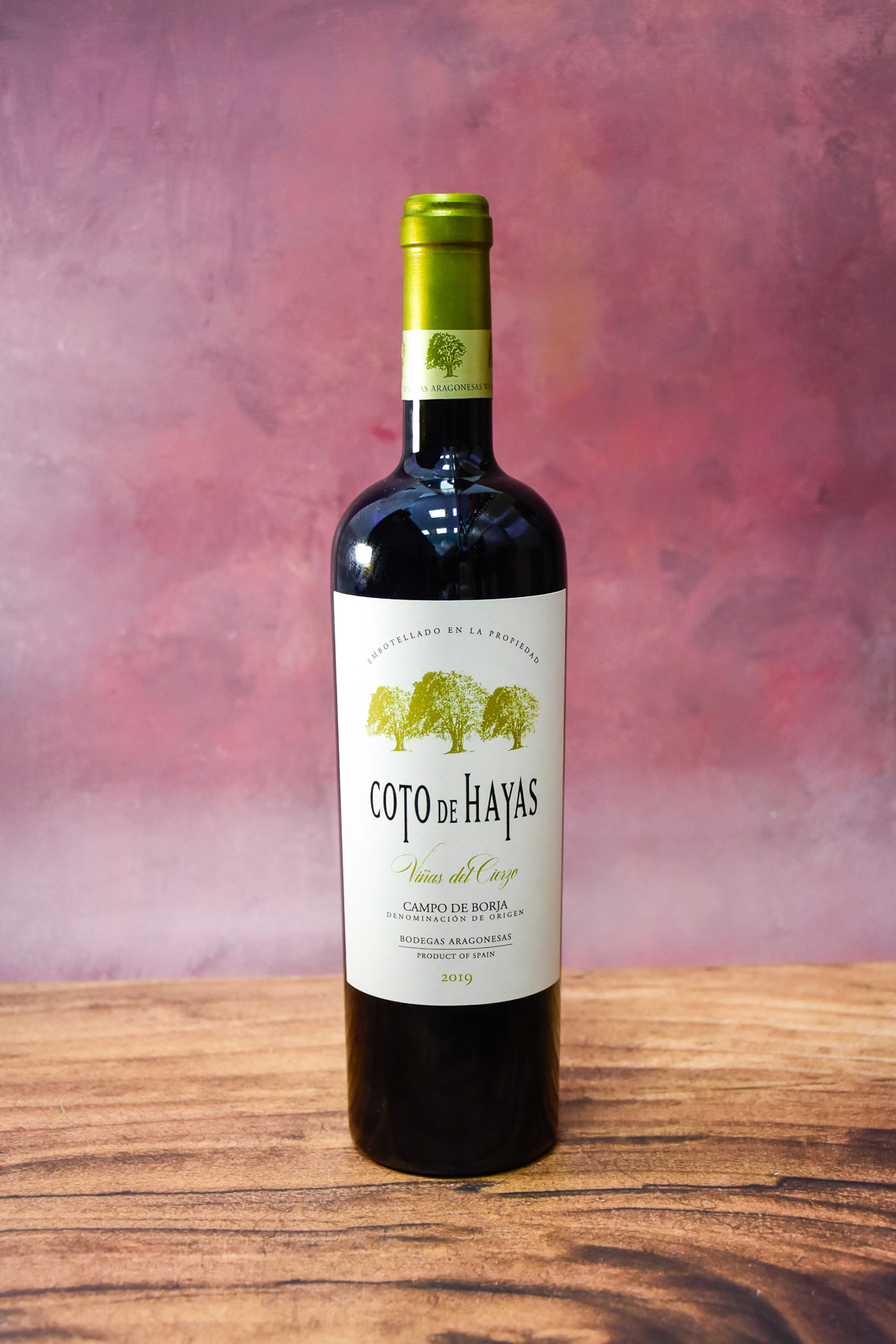 Coto de Hayas Viñas del Cierzo