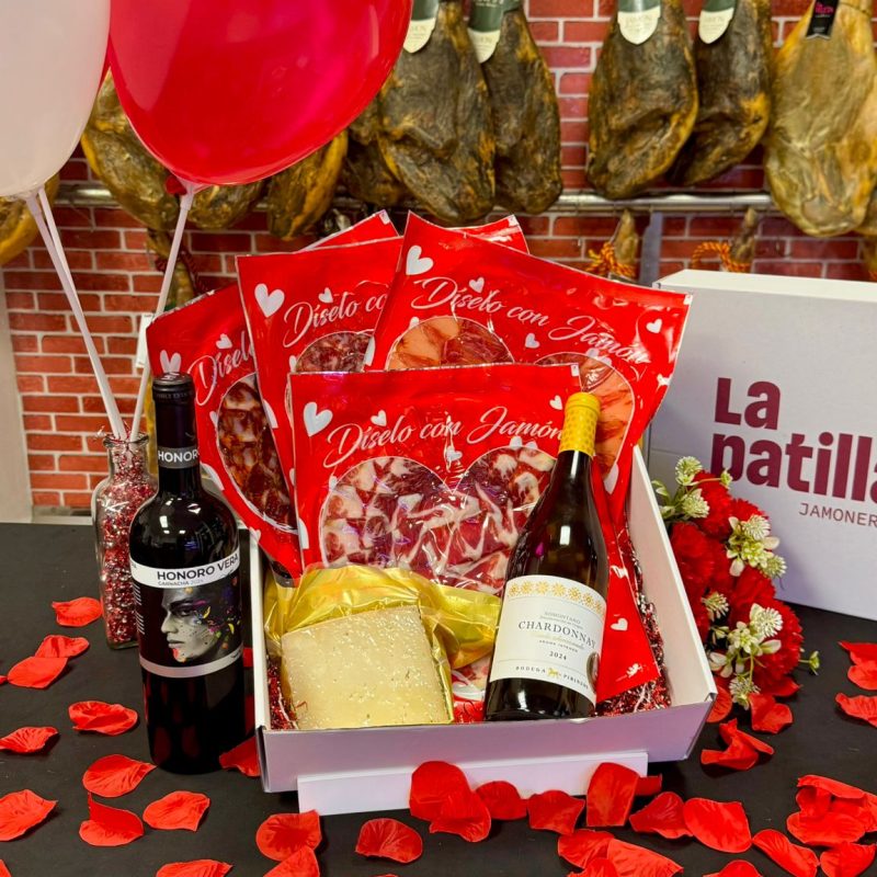 Cesta del Jamor – Cesta gourmet San Valentín