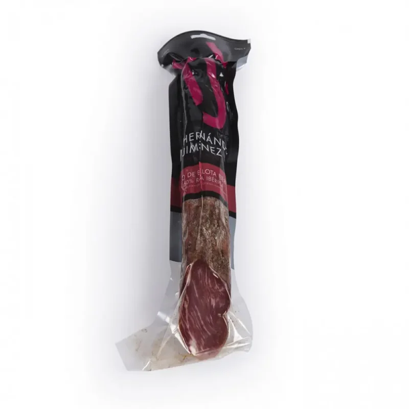Lomo 50% Ibérico de Cebo Hernández Jiménez · 0,5–0,6 kg