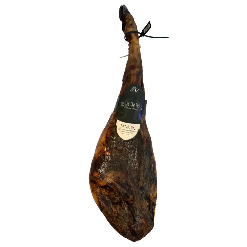 Jamón 50% Ibérico de Cebo de Campo · 7–7,5 kg
