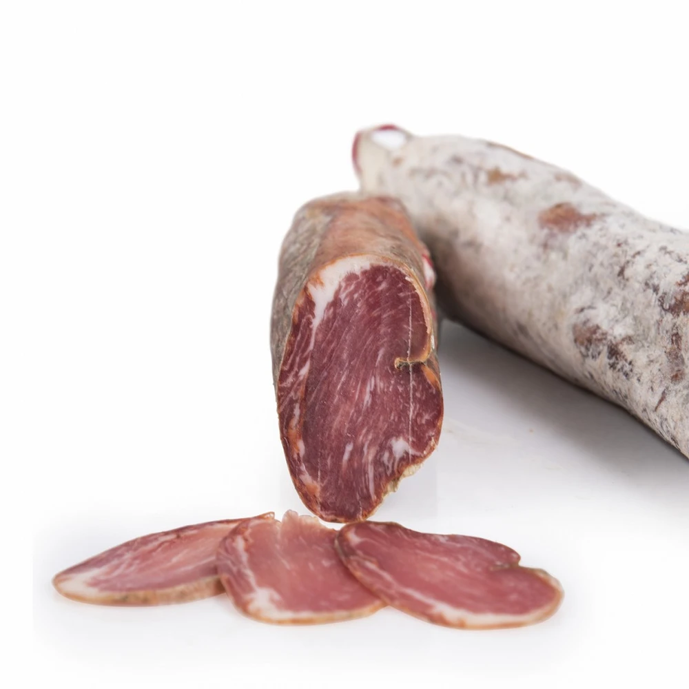 Lomo 50% Ibérico de Cebo Hernández Jiménez · 0,5–0,6 kg - Imagen 2