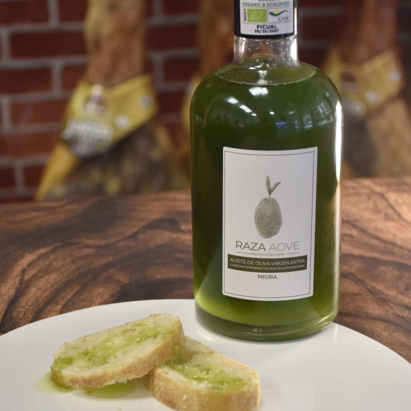 RAZA Miura ECO 500ml Picual de Sierra Mágina