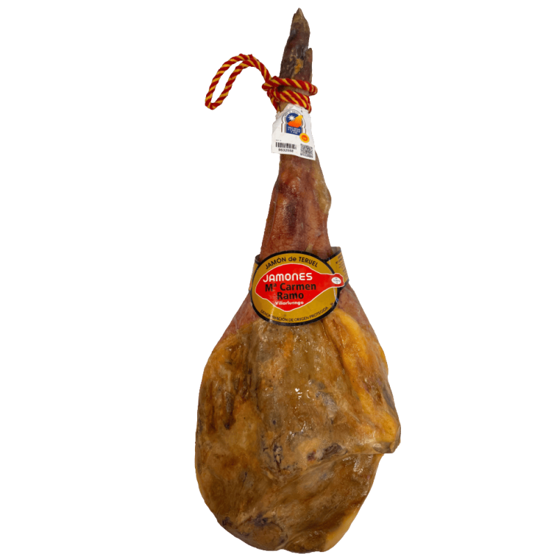 Jamón D.O.P. Teruel · +20 Meses · 8–8,5 kg