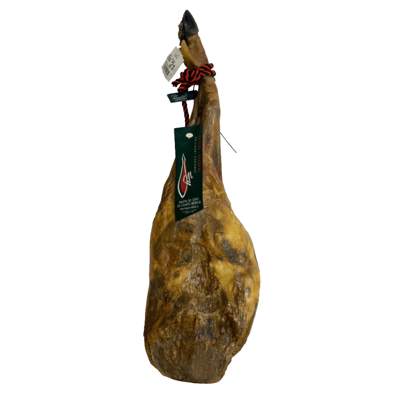 Paleta 75% Ibérica de Cebo de Campo D.O.P. Guijuelo Martín Matas · 4,5–5 kg