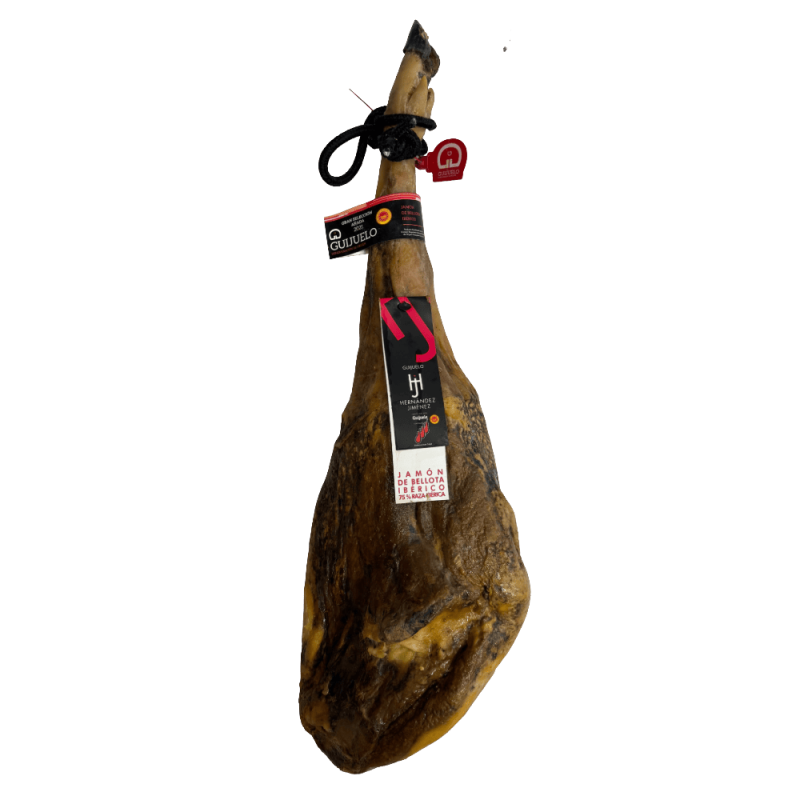 Jamón 75% Ibérico de Bellota Hernández Jiménez D.O.P. Guijuelo · 9–9,5 kg