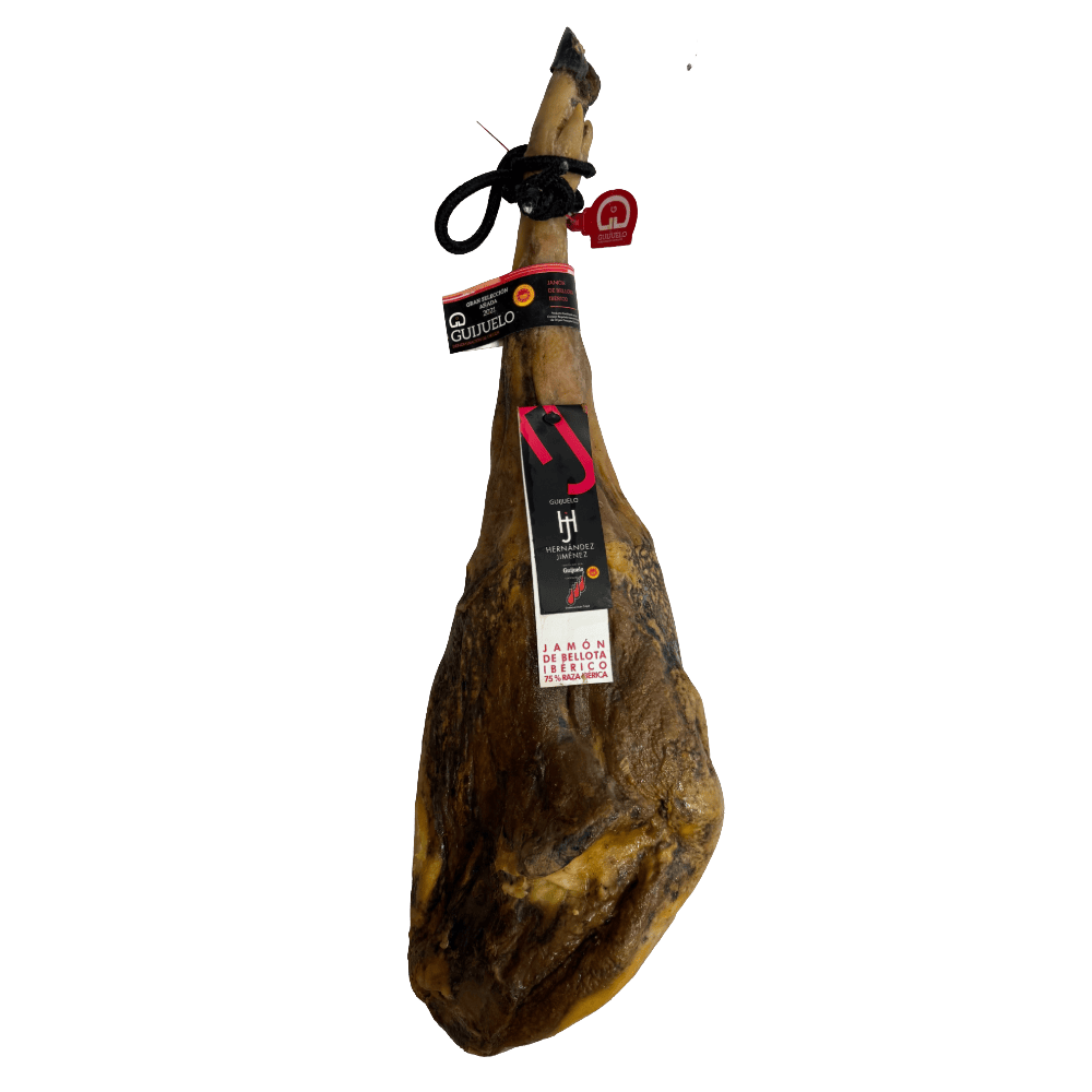 Jamón 75% Ibérico de Bellota Hernández Jiménez D.O.P. Guijuelo · 9–9,5 kg