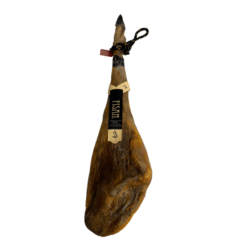 Jamón 75% Ibérico de Bellota Fisán Alta Gastronomía · 8,5–9 kg