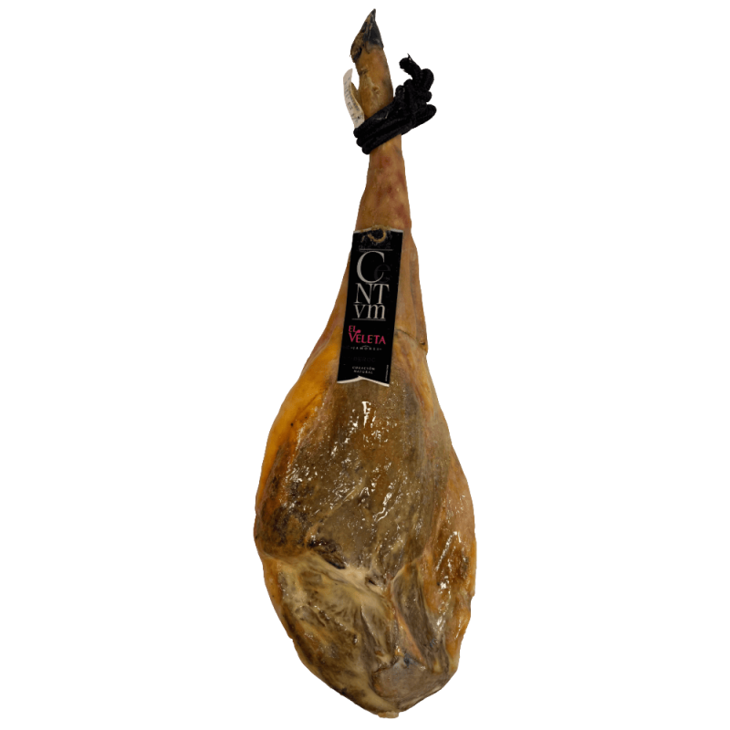 Jamón 100% Duroc El Veleta · Curación Natural +24 Meses · 8,7–9,2 kg