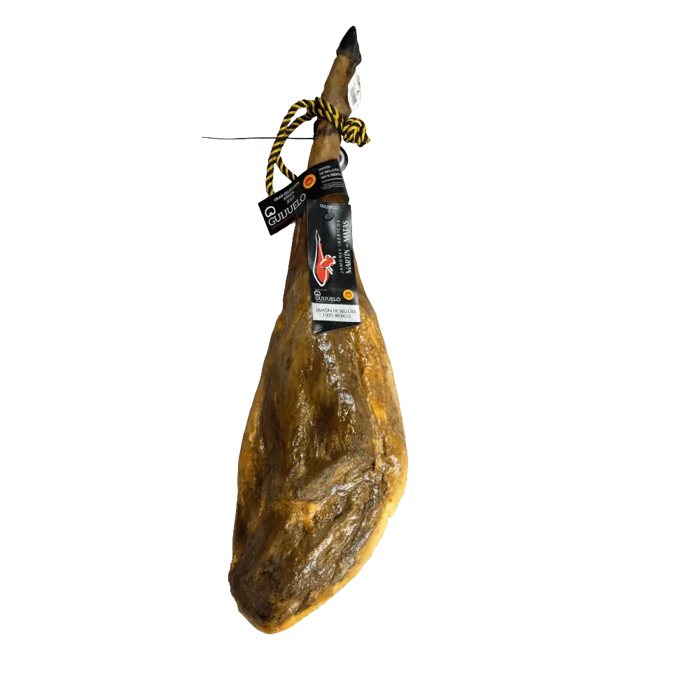 Jamón 100% Ibérico de Bellota Martín Matas D.O.P. Guijuelo · 7–7,5 kg