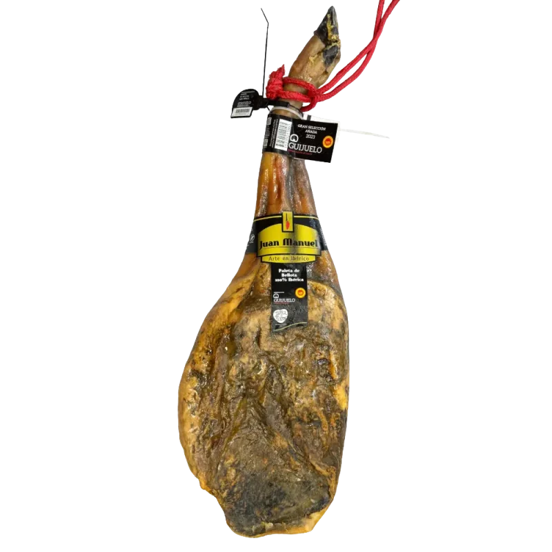 Paleta 100% Ibérica de Bellota D.O.P. Guijuelo Juan Manuel · Añada 2023 · 5,5–6 kg