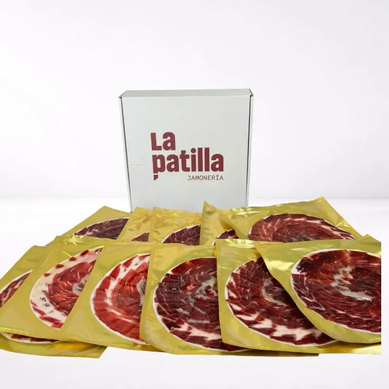 Pack sobres de jamón FISAN Alta Gastronomía – Etiqueta Roja
