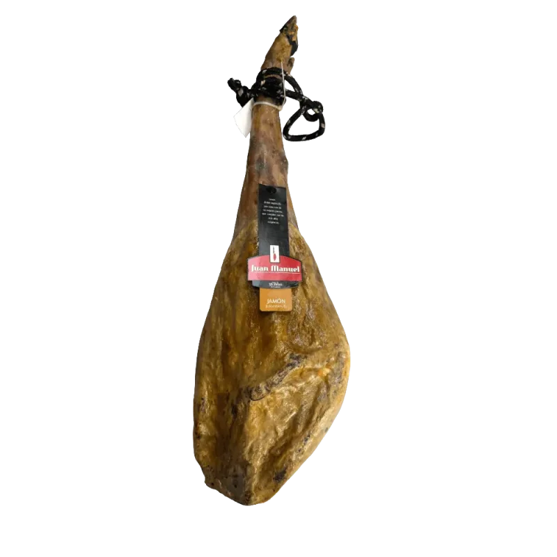 Jamón Fuera de Norma Juan Manuel · Curación superior a 36 meses · 7,5–8 kg