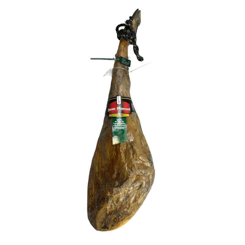 Jamón Ibérico Cebo de Campo Alto Oleico Juan Manuel · 7–7,5 kg