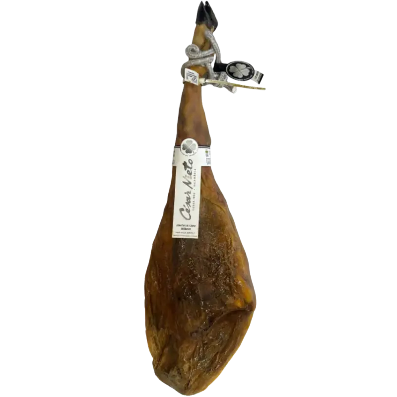Jamón 50% Ibérico de Cebo César Nieto · +30 Meses · 7,5–8 kg