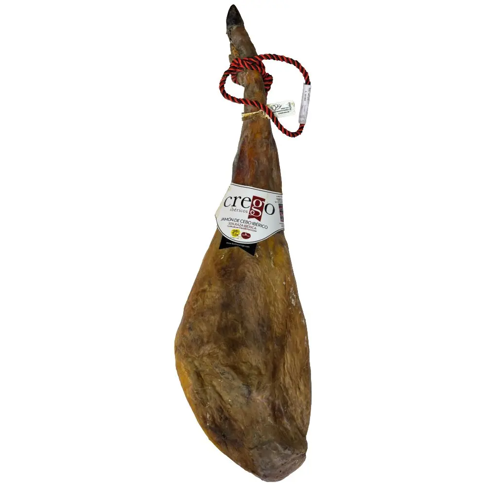 Jamón de Cebo Ibérico 50% Raza Ibérica Ibéricos Crego +8,2 kg