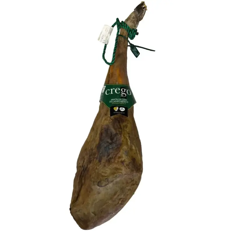 Jamón de 50% Ibérico de Cebo de Campo Ibérico Ibéricos Crego + 8,3 kg