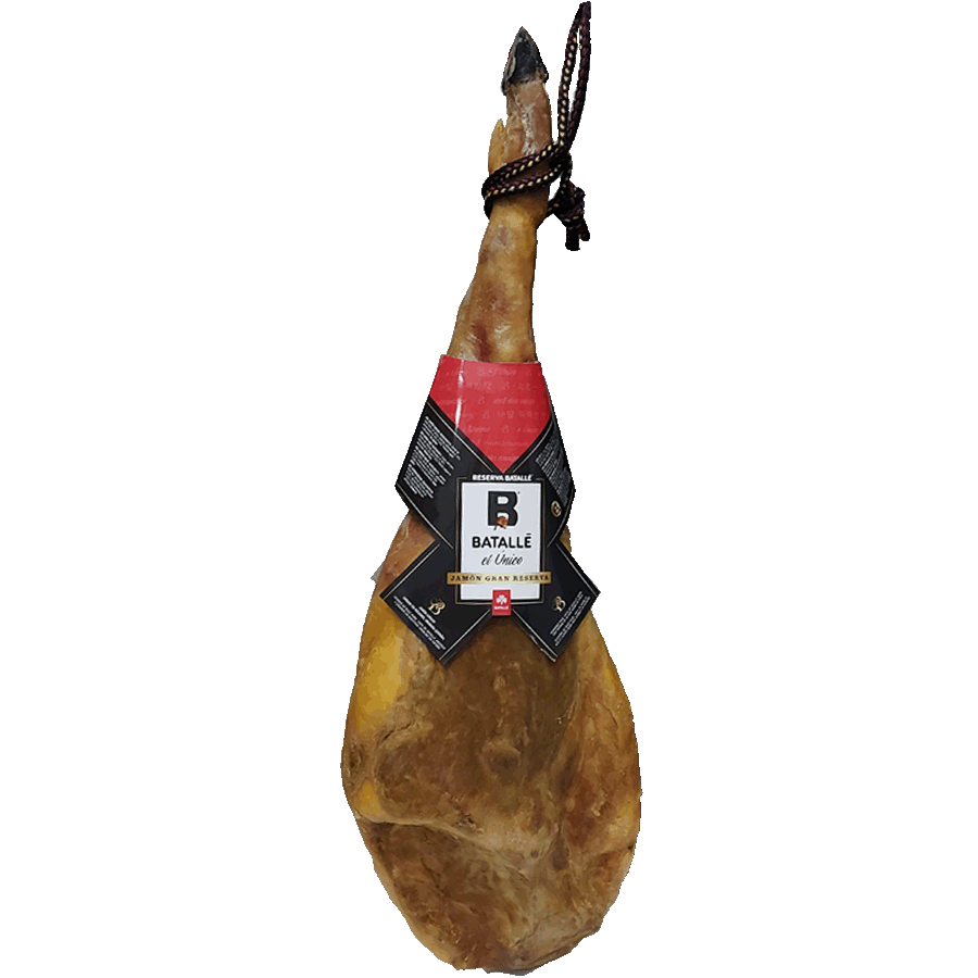 Jamón Gran Reserva Batallé, pieza entera de 7,5 a 8,5 kg